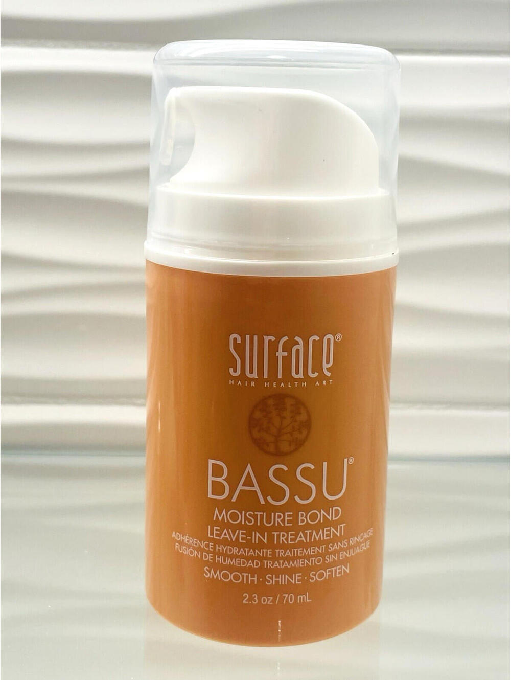Surface Bassu Moisture Bond Leave‑In Treatment 2.3 oz – Authentic – New